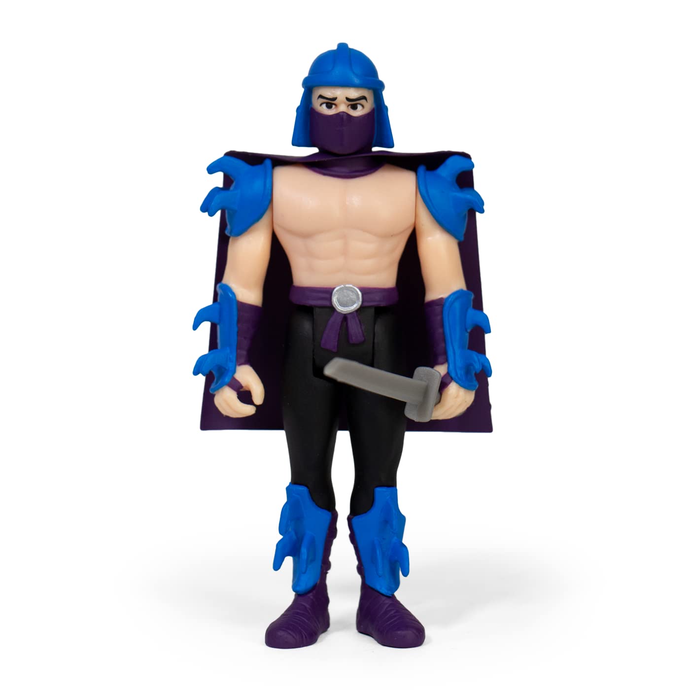 Super7 Teenage Mutant Ninja Turtles Shredder 3.75 in Reaction Figure