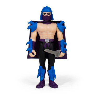 Super7 Teenage Mutant Ninja Turtles Shredder 3.75 in Reaction Figure