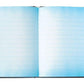 Playhouse Vault Door Lock & Key Lined Page Diary For Kids