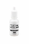 Brush-on White Primer, Master Series Paint, 1/2 oz Dropper Bottle