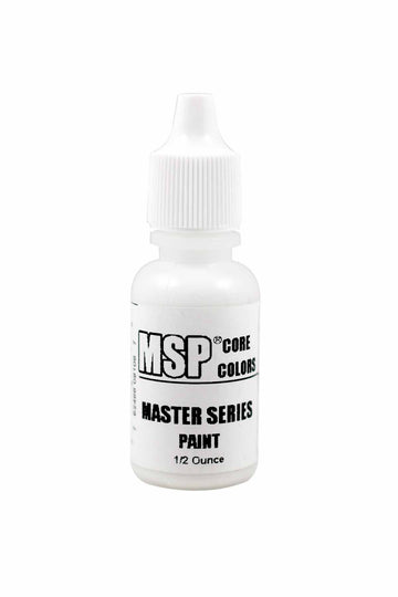 Brush-on White Primer, Master Series Paint, 1/2 oz Dropper Bottle