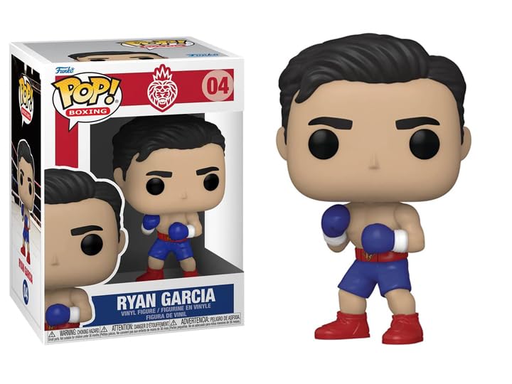 Funko Boxing + Protector: Pop! Sports Vinyl Figure (Bundled With Toybop Box Protector Collector Case) (Ryan Garcia)