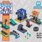 Brick Loot Brick City Gym Building Brick Set, 195 Pieces, Custom Designed Model For Adults & Kids Age 6+, 100% Compatible With Lego, Mega Bloks & Major Brands Mini Sets, Includes Toy Gym Equipment