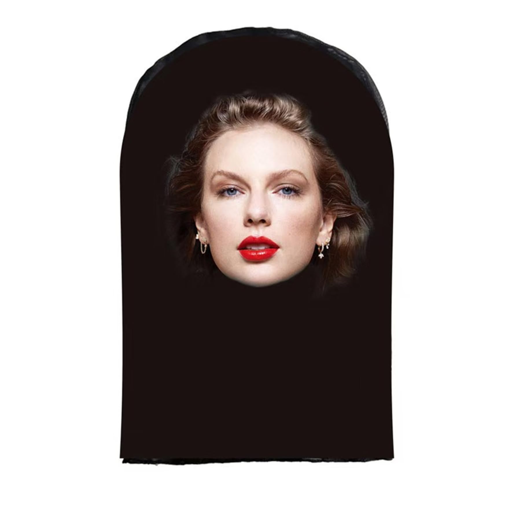 Celebrity Pdiddy Face Mesh Mask, Realistic rapper face sheisty mask head, Full Face funny Baraklava Hat, Cosplay Prop (TaylorMas