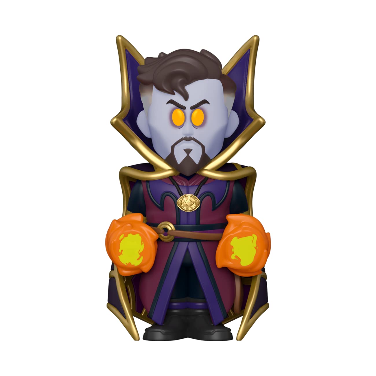 Funko Vinyl Soda: Marvel Friday - Doctor Strange Supreme - What If - 1/6 Odds For Rare Chase Variant - Marvel Comics - Collectable Vinyl Figure - Gift Idea - Official Merchandise - For Kids & Adults