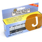 Munipals New York City Subway Wooden Railway (B Division) J Train/Nassau Street Express–Child Safe And Tested Wood Toy Train