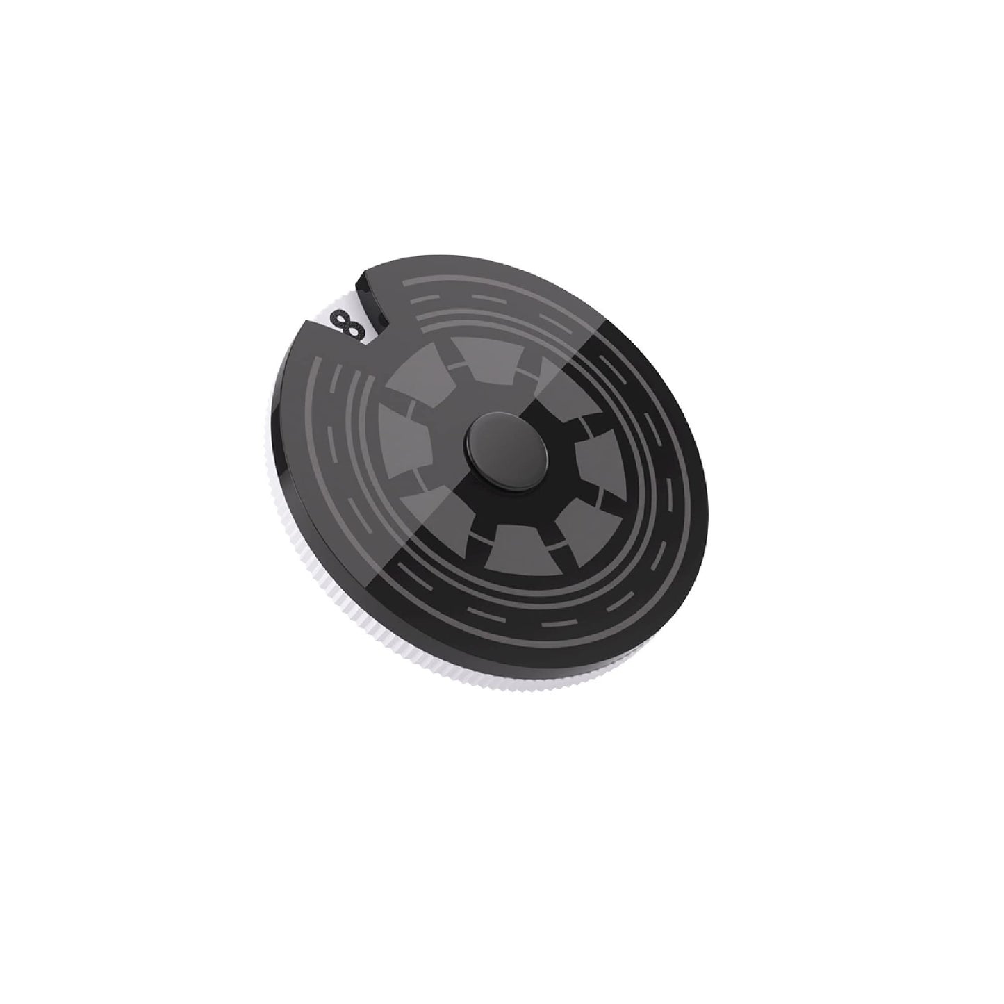 Life Counters Single Dials (4 Pack) | Count Life or Victory Points | Use with Tabletop Games  Collectible Card Games and Living Card Games | enhanced Acrylic | Made by Gamegenic
