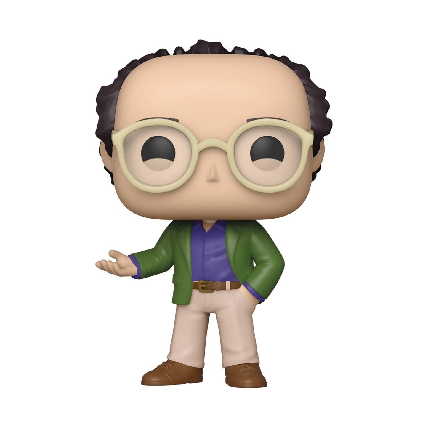 Funko POP TV: Seinfeld - George Vinyl Figure, Standard Size, Multicolor, Model 53999