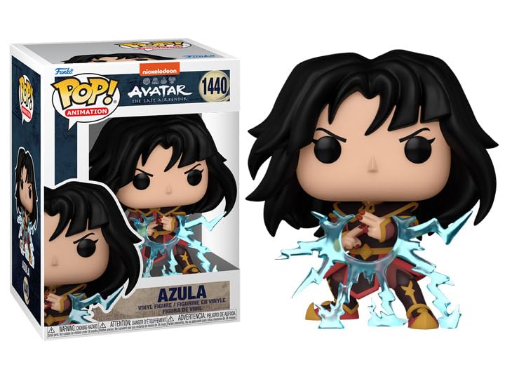 Funko Pop Avatar: The Last Airbender + Protector: Atla Pop! Animation Vinyl Figure (Collector Gift Set Bundled With Toybop Box P
