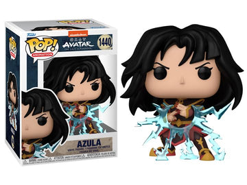 Funko Pop Avatar: The Last Airbender + Protector: Atla Pop! Animation Vinyl Figure (Collector Gift Set Bundled With Toybop Box P