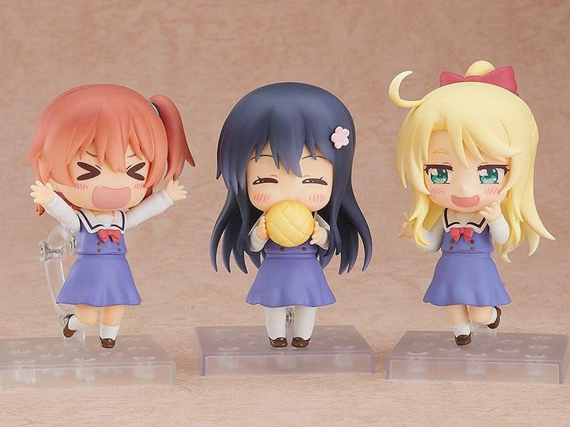 Good Smile Wataten!: An Angel Flew Down To Me: Hana Shirosaki Nendoroid Action Figure, Multicolor