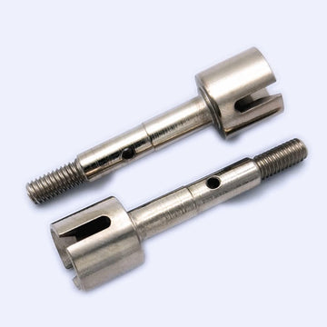Hd Axle 5X40Mm -2Pcs For Hpi Savage Xs Flux Ken Block Wr8 Flux Bullet3.0 Mt St 109921 101228 Silver