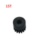 YijiaLink 5-Pack Steel 48P Pinion Gear Sets 14T 15T 16T 17T 18T with Screws for 3.175mm (1/8-Inch) Shaft 1/10 RC Car Brushless B