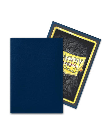 Dragon Shield – Dragon Shield Matte Japanese Midnight Blue 60 Ct Japanese Size Card Sleeves - Yu-Gi-Oh! Card Sleeves Smooth & Tough - Compatible With Yu-Gi-Oh!