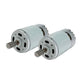 2 Pcs 550 35000Rpm Electric Motor For 24 Volt Kids Ride On Car, Rs550 24V Motor Gearbox Accessories For Children Ride On Toys Re