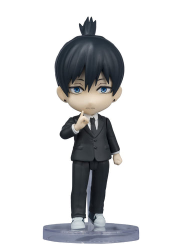 Tamashii Nations Tamashi Nations - Chainsaw Man - Aki Hayakawa, Bandai Spirits Figuarts Mini, 3.5 Inch (Pack Of 1)