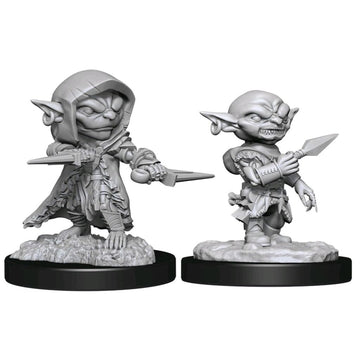 Pathfinder Battles Deep Cuts Fantasy Miniatures: Male Goblin Rogue Wzk90170