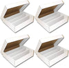 Boca Tica Monster Storage Box For Trading And Gaming Cards, 3,200 Card Holder (8 Pack)