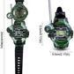 Walkie Talkie For Kids,Walkie Talkies Watch Spy Army Toys Gifts For Children,Two-Way Radio Walky Talky Watches With Flashlight C
