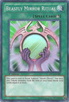 Yu-Gi-Oh! - Beastly Mirror Ritual (Prc1-En002) - 2012 Premium Tin - 1St Edition - Super Rare
