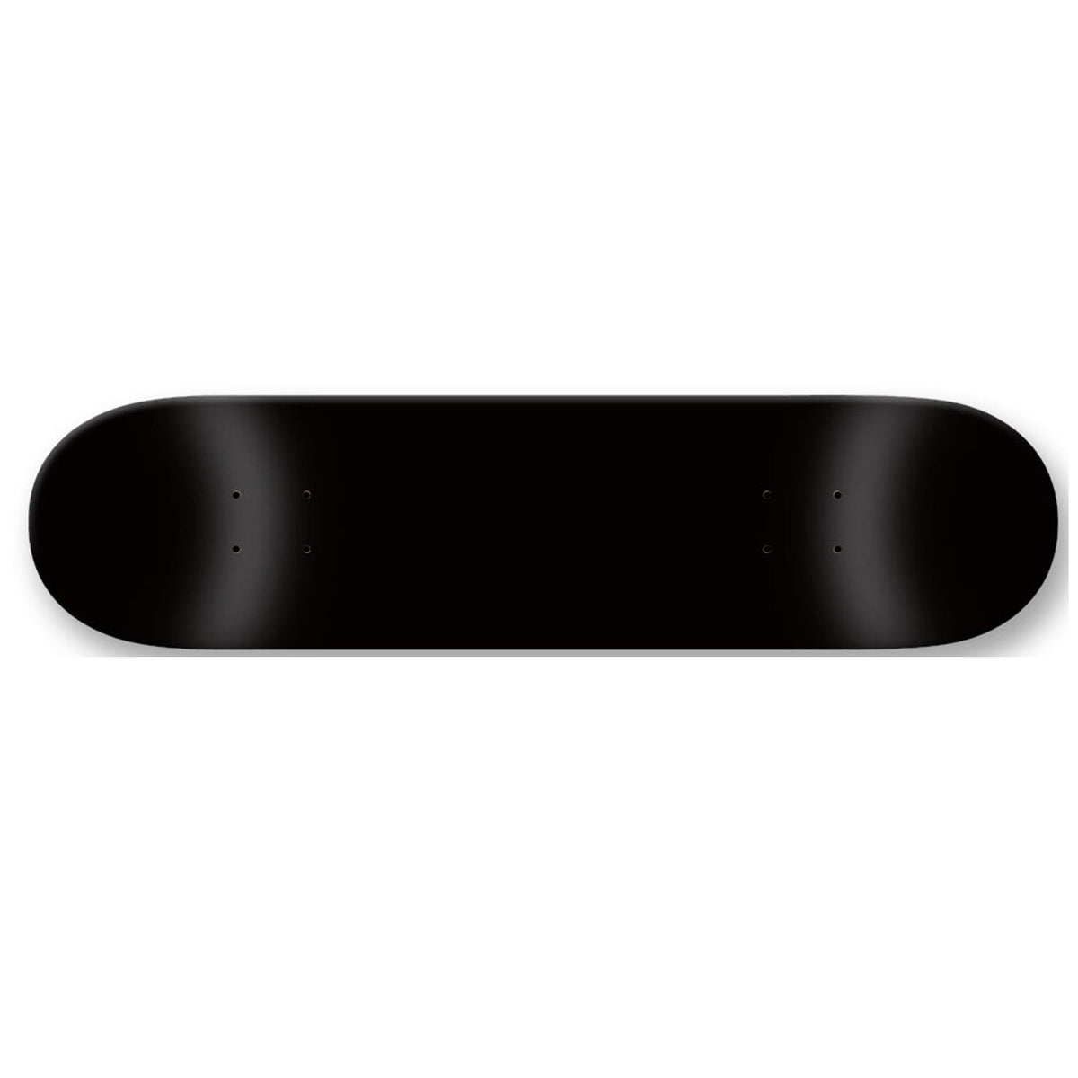 Moose Blank 8.25 Skateboard Deck (Dipped Black)