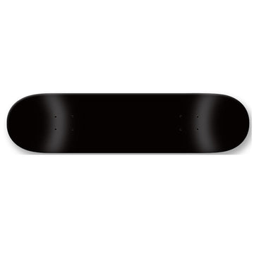 Moose Blank 8.25 Skateboard Deck (Dipped Black)