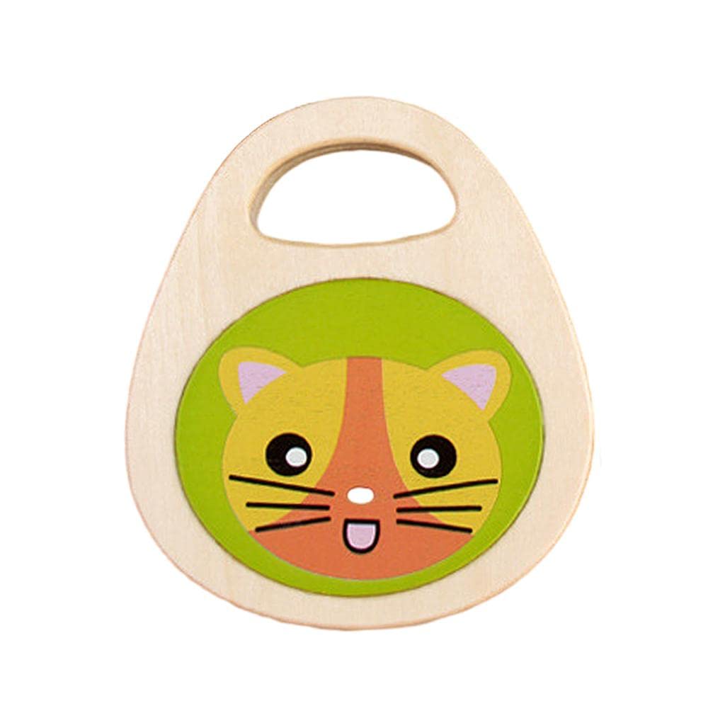 Enakshi Wooden Castanets Early Learning Children Musical Instruments Toys Age 15|Toys & Hobbies | Educational | Other Education