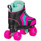 Roller Derby Roller Star 750 Women's Roller Skate, Size 5, Mint Maven, Polypropylene, Model U729W