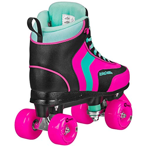 Roller Derby Roller Star 750 Women's Roller Skate, Size 5, Mint Maven, Polypropylene, Model U729W