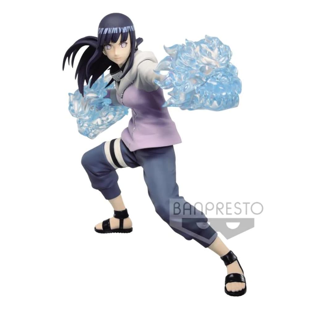 Banpresto Naruto Shippuden: Hinata Hyuga Vibration Stars Figure