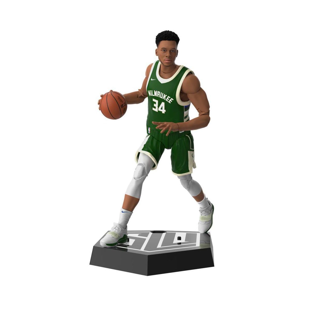 Hasbro Starting Lineup Giannis Antetokounmpo (Milwaukee Bucks) Action Figure Nba Action Figure