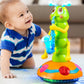 Children'S Electric Caterpillar Saxophone Musical Toys, Dancing Saxophone Caterpillar,Baby Sensory Toys With Led Lights For Todd