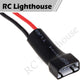 RC Lighthouse Universal HD LED Lights for Arrma Infraction, Felony, Typhon, Limitless, Outcast, Senton - White and Red