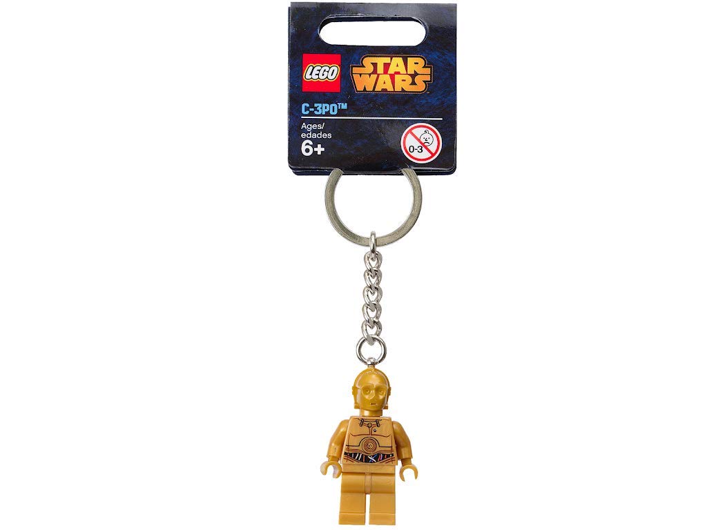 LEGO Star Wars: C-3PO Keychain – Toytooth