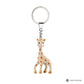 Sophie la girafe Giraffe Conservation Foundation Set - Handcrafted Natural Rubber Teething Toys, Small, Includes Mini Keychain, Model 516514
