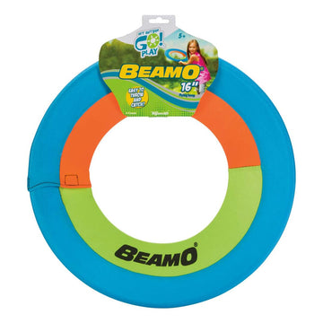 Toysmith: 16'' Beamo, Easy To Throw And Catch, Outdoor Play, For Ages 5 And Up