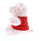 Dollibu I Love You Valentine Plush Sitting Pig - Cute Stuffed Animal With Red Shirt And Name Personalization Gift For Valentines Day, Birthday, Anniversary, Romantic Date - 7 Inches
