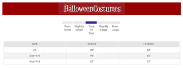 Disguise Limited Wall-E Boys Costume Size 4/6