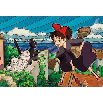 Ensky Town Of 300 Pisukoriko Kiki'S Delivery Service Is Like! 300-279 (Japan Import)