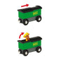 Brio World - 33722 Safari Train | Interactive Toy Train Set For Kids Age 3 And Up | Environmentally Conscious | Engine And Animal Wagons Included