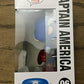 Funko Marvel Captain America Pop Vinyl Figure,Multi,3.75 Inches