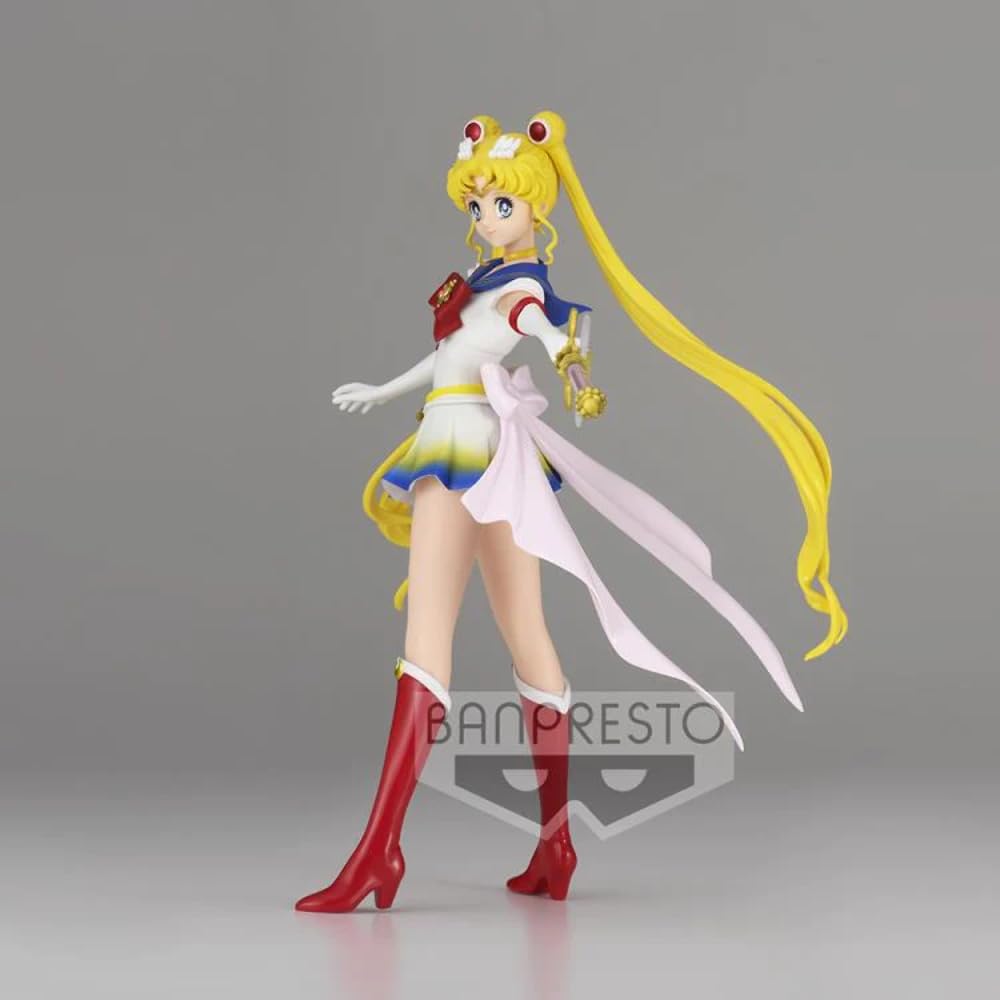 Banpresto - Pretty Guardian Sailor Moon Eternal The Movie - Glitter & Glamours - Super Sailor Moon II Statue