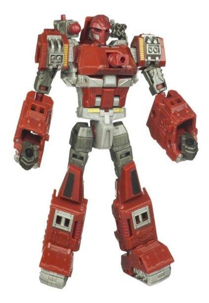 Hasbro Transformers Deluxe Generations Warpath - Medium Green and Gray Plastic Action Figure Model 28596