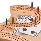 We Games Replacement Plastic Cribbage Pegs, 36 Standard Crib Board Pegs In Assorted Colors, Tapered Pegs For Cribbage Board Games, Bulk Set Cribbage Pegs