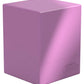 Ultimate Guard Boulder Solid 100+, Deck Case For 100 Double-Sleeved Tcg Cards, Lavender, Secure & Durable Storage For Trading Ca