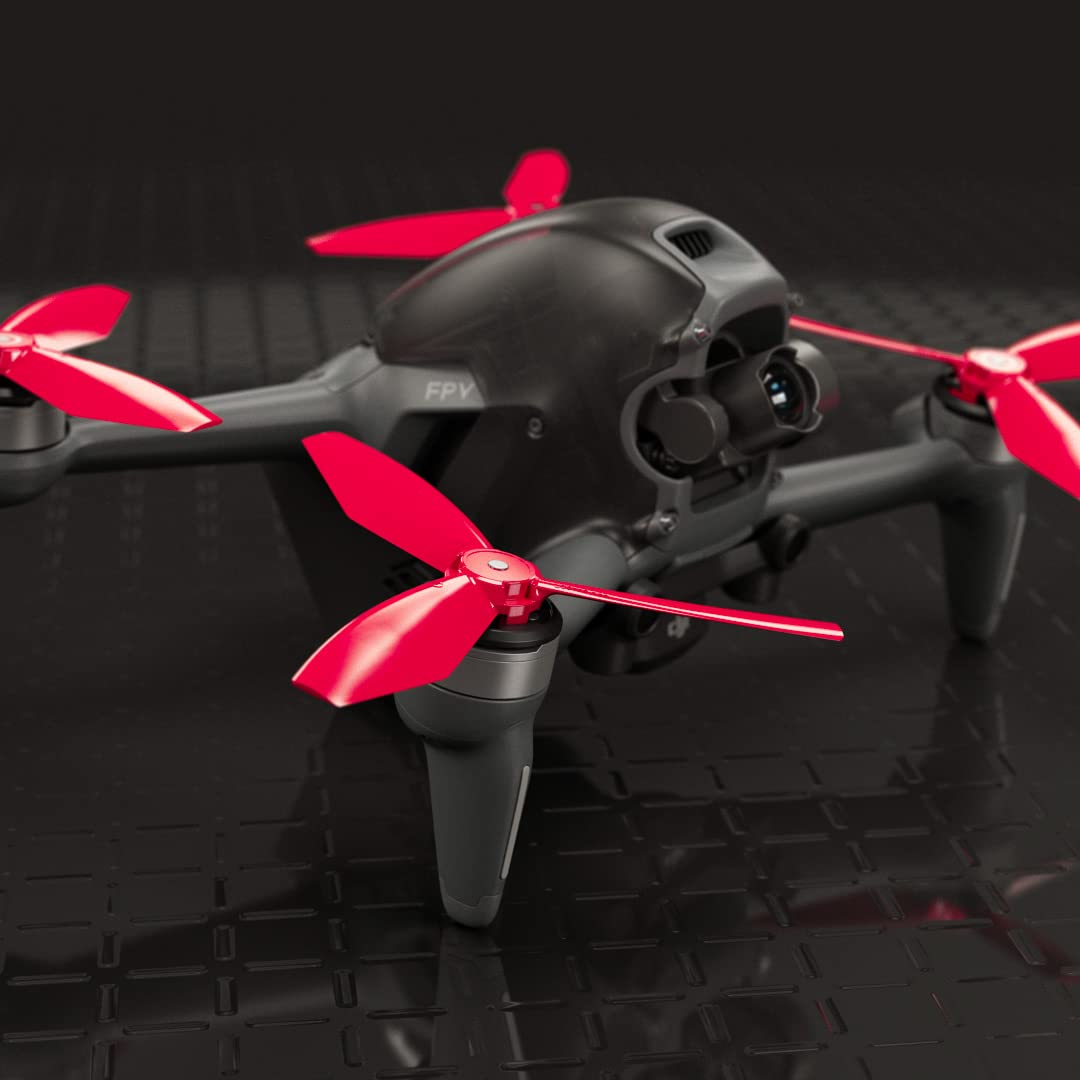 Master Airscrew Ludicrous Propellers for DJI FPV - Red, 4 pcs