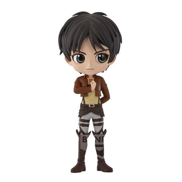 Banpresto - Attack On Titan - Eren Yeager Vol. 2 (Ver. A), Bandai Spirits Q Posket Figure