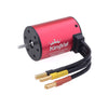 KingVal Replacement 3650 3100KV Waterproof Brushless Motor Shaft 3.175mm Compatible with 1/10 RC Car