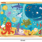 Webby Kids Underwater Animals Jigsaw Puzzle, 40 Pieces, Multicolour