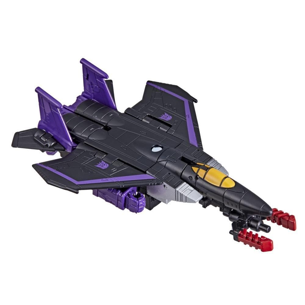 Transformers Toys Generations Legacy Core Skywarp Action Figure - Kids Ages 8 And Up, 3.5-Inch